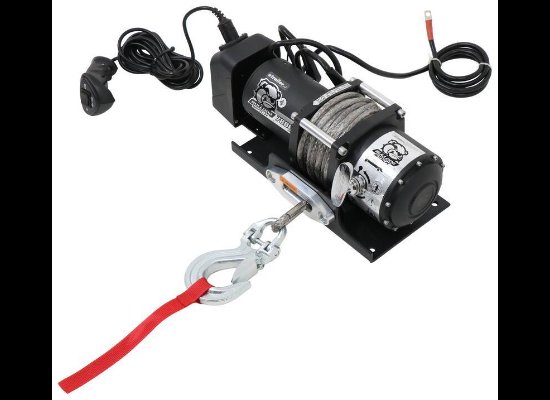 BULLDOG WINCH - SYNTHETIC ROPE - HAWSE FAIRLEAD - 7,800LBS