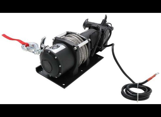 BULLDOG WINCH - SYNTHETIC ROPE - HAWSE FAIRLEAD - 7,800LBS