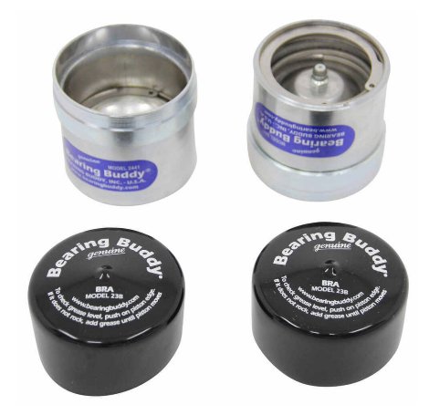 BEARING BUDDY BEARING PROTECTORS, MODEL 2441, 2.441" HUB BORE - PAIR