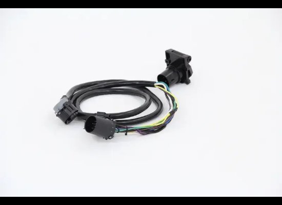 HOPKINS 5TH WHEEL/GOOSENECK 90* WIRING HARNESS W/ 7 POLE CONNECTOR - 6'