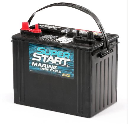 SUPER START MARINE BATTERY - GROUP 24