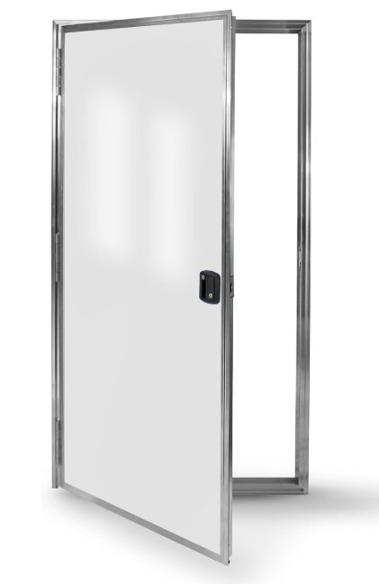 SURE-TRAC REPLACEMENT SIDE DOOR, 30"X70" PH WHITE RH 475 SERIES