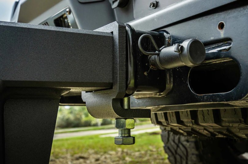 BULLETPROOF HITCHES 3" BULLETPROOF ANTI-RATTLE CLAMP