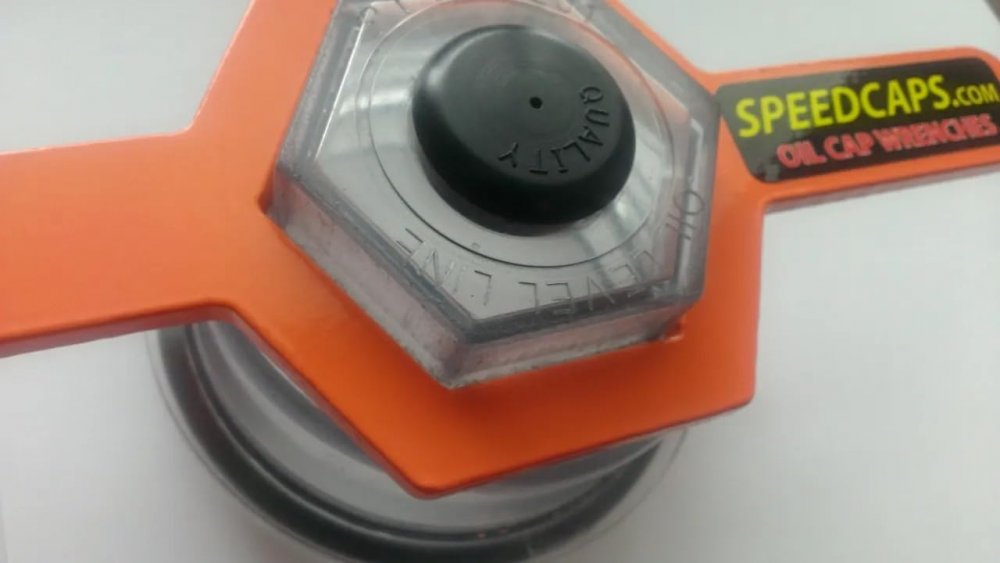 OIL CAP WRENCH 2-1/4" HEX CAP TOOL, SPEED CAPS