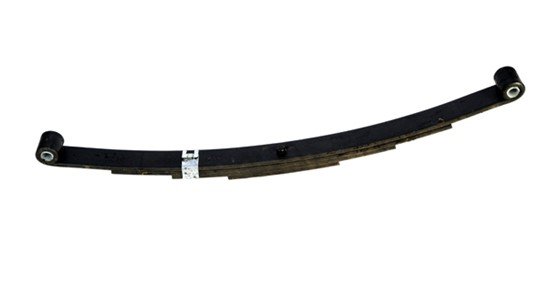 PR427 , 4 LEAF SPRING, DOUBLE EYE 27" L X 1-3/4" W , SPRING EYE 9/16" , FOR 3.5K AXLES