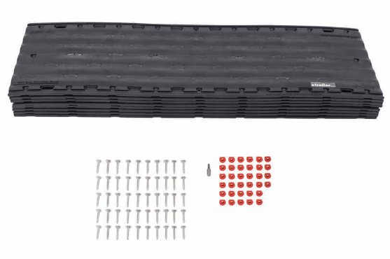 CALIBER LOWPRO GLIDES, 9" WIDE - FOR SNOWMOBILE TRAILERS, QUANTITY 8 PACK, 20' - RETAIL BOXED