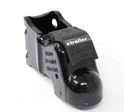 DEMCO COUPLER W/EZ LATCH, 2" BALL, 10K, C-CHANNEL MOUNT, ADJUSTABLE