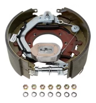ELECTRIC DRUM BRAKE ASSEMBLY LH, 10K Per Pair 12-1/4" X 4" , 7 BOLT - RETAIL BOXED