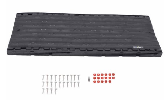 CALIBER LOWPRO GLIDES, 9" WIDE - FOR SNOWMOBILE TRAILERS, QUANTITY 4 PACK, 10' - RETAIL BOXED