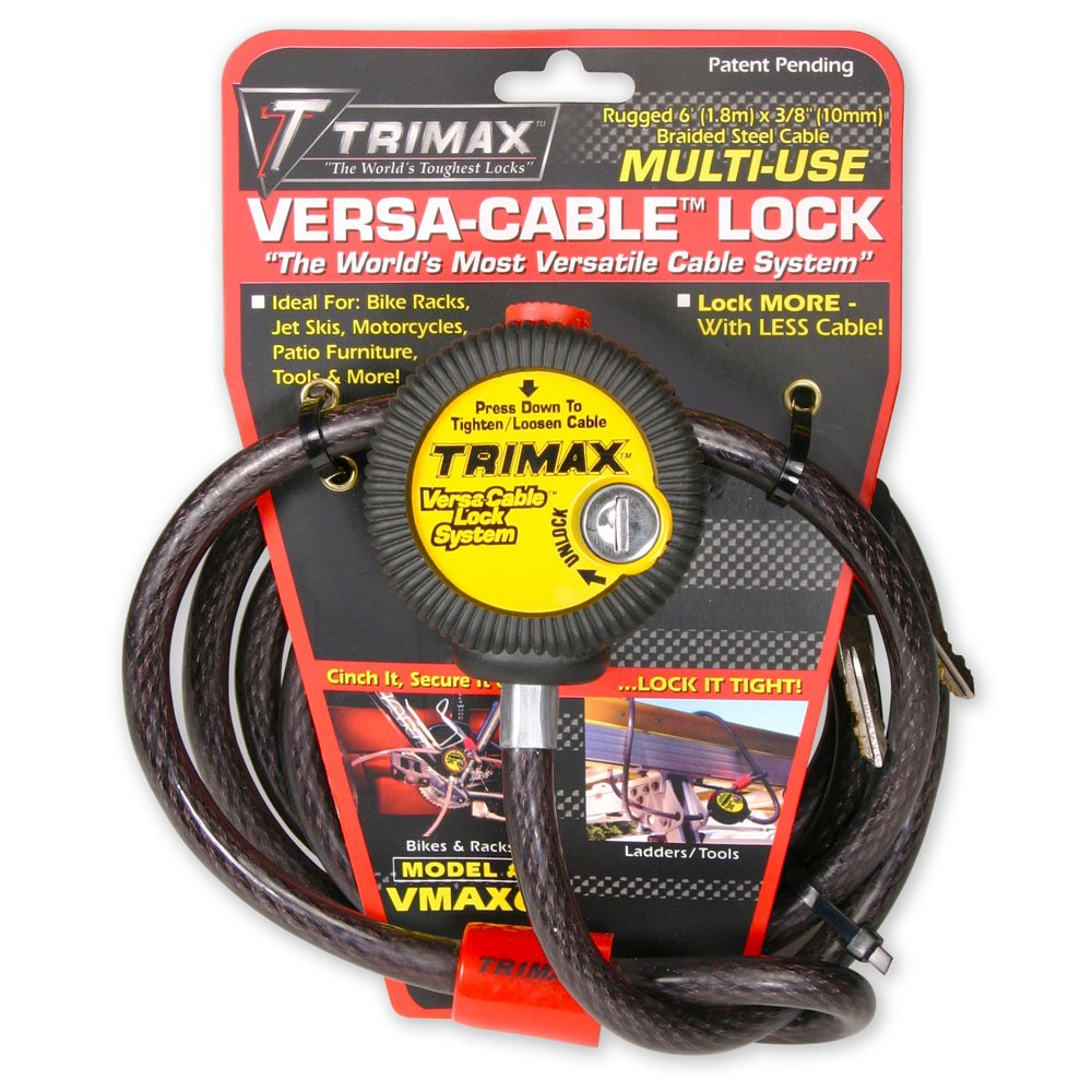 TRIMAX MULTI-USE VERSA CABLE 6' L X 10MM TRIMAFLEX CABLE