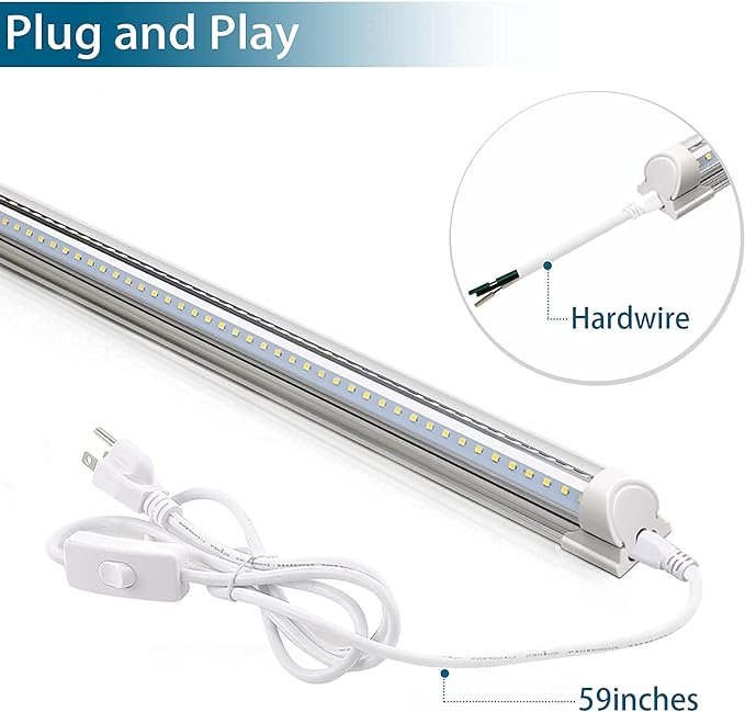 LEGEND 4' LED INTERIOR LIGHT FIXTURE DAYLIGHT WHITE 40W 5000K