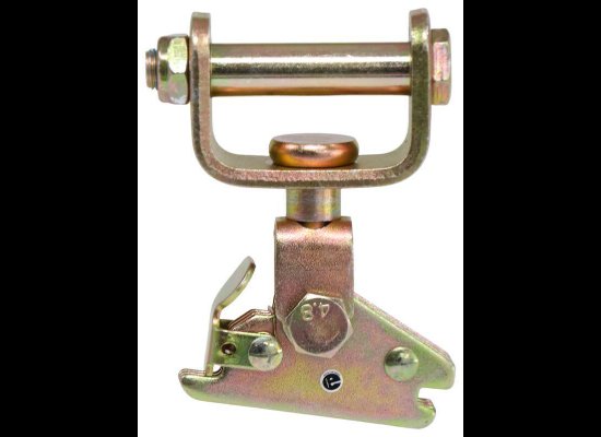 eTrailer E-TRACK ROLLER IDLER - 1,333lbs - FOR 2" RATCHET STRAP
