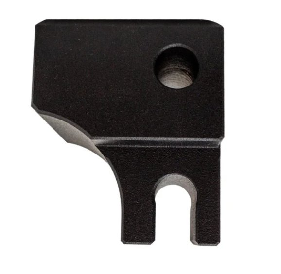 BULLETPROOF HITCHES PINTLE LOCK / LUNETTE RING ATTACHMENT FOR ADJUSTABLE BALL MOUNT, 2-5/16" BALL