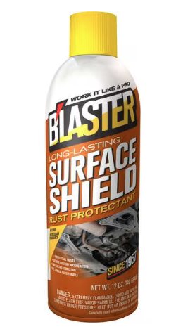 BLASTER SURFACE SHEILD 12 oz SPRAY CAN - PENETRANT / LUBRICANT FOR CORROSION PREVENTION
