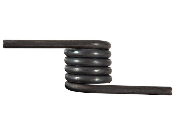 GATE RAMP SPRING 3" STRAIGHT LEG, DRIVER SIDE, DS. LEFT, ROAD SIDE