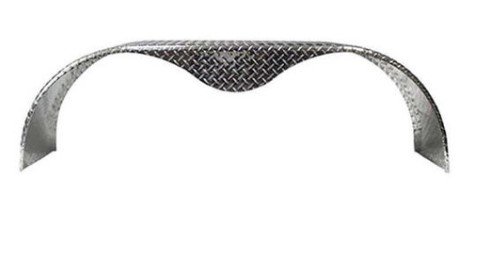 ALUMINUM FENDER ATP 10X20X68 TANDEM AXLE, LEGEND STYLE, ADP