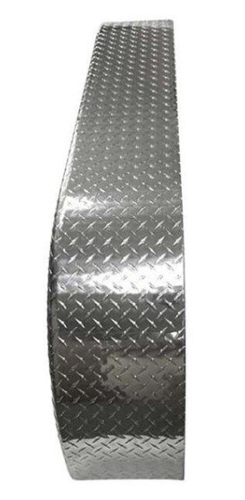 ALUMINUM FENDER ATP 10X20X68 TANDEM AXLE, LEGEND STYLE, ADP
