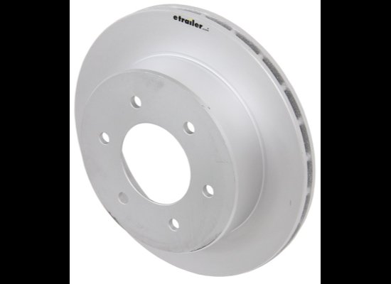 KODIAK 12" ROTOR - 6X5.5 , 6 ON 5.5, DACROMET 5.2K - 6K
