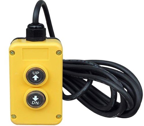 DUMP TRAILER 4 WIRE REMOTE WITH 15' CORD - UP, DOWN CONTROLLER 20 AWD