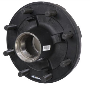 DEXTER D150 COMPLETE HUB ASSEMBLY OIL BATH LUBE, 15K CAPACITY 8 ON 275MM, 8X275MM