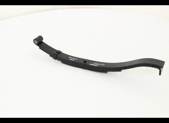 4 LEAF SLIPPER SPRING W/ HOOK END, SPRING EYE 9/16" , 28-1/8" L X 2" W , FOR 4K AXLE