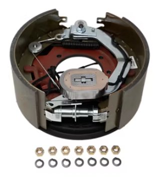 ELECTRIC DRUM BRAKE ASSEMBLY RH, 12K - 16K Per Pair 12-1/4" X 5" , 7 BOLT - RETAIL BOXED