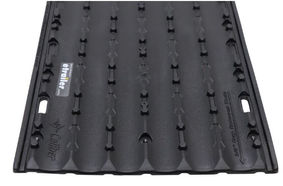 CALIBER LOWPRO GRIPGLIDES, STANDARD 9" WIDE, 8 PACK - FOR SNOWMOBILE TRAILERS, GLIDES - RETAIL BOXED