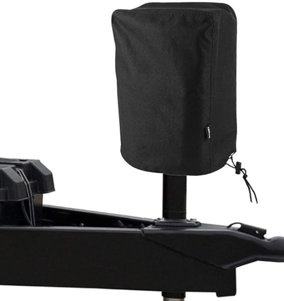 ELECTRIC JACK COVER 14"HX5"WX10"D - 600D POLYESTER FABRIC, WATERPROOF, BLACK