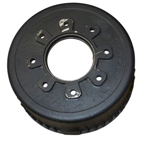 DEXTER BRAKE DRUM NON ABS, 12K-15K CAPACITY 8 ON 6.5", 8X6.5" BOLT PATTERN, 12-1/4"X5"