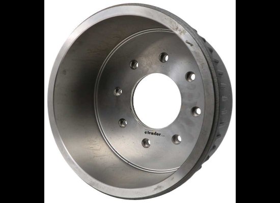 DEXTER BRAKE DRUM NON ABS, 12K-15K CAPACITY 8 ON 6.5", 8X6.5" BOLT PATTERN, 12-1/4"X5"