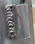 SURE-TRAC J-HOOK UTILITY GATE PIN WELD ON ALUMINUM MOUNT TUBE, GATE CATCH, 4" LONG