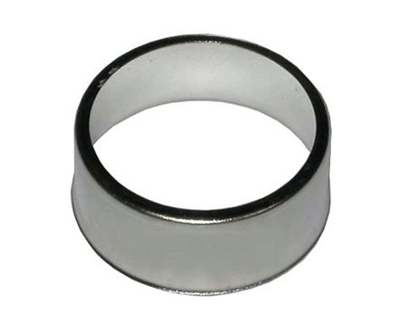 SPINDLE WEAR RING SLEEVE, FOR 1" SEAL , O.D. 1.22" , I.D. 1.07" , STAINLESS STEEL