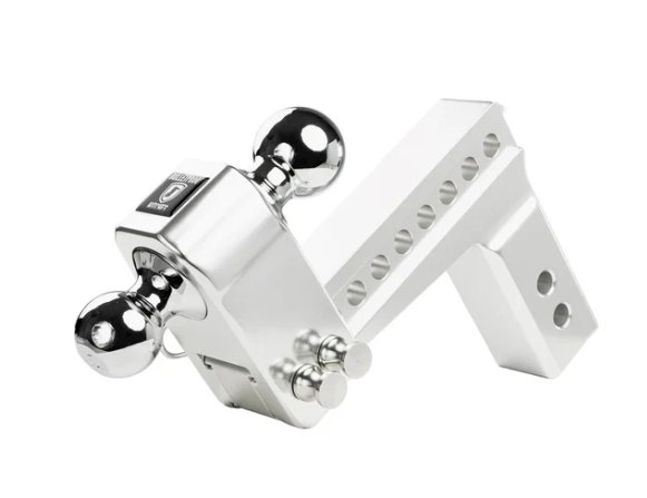 BULLETPROOF HITCHES 2.5" ALUMINUM MEDIUM DUTY 6" DROP/RISE HITCH