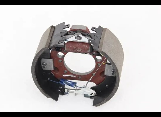 ELECTRIC BRAKE ASSEMBLY 12-1/4"X5", DEXTER 7-BOLT MOUNT, LEFT SIDE LS, 15K CAPACITY PER PAIR