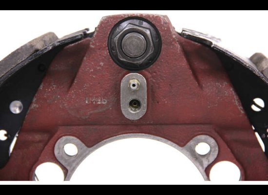 ELECTRIC BRAKE ASSEMBLY 12-1/4"X5", DEXTER 7-BOLT MOUNT, LEFT SIDE LS, 15K CAPACITY PER PAIR