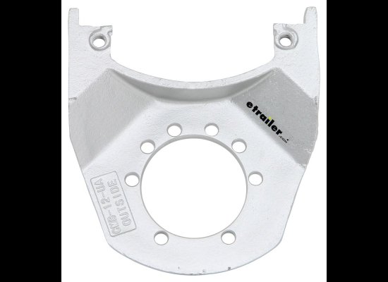 KODIAK 12" DISC BRAKE CALIBER BRACKET, GALVANIZED, 5 HOLE FLANGE, 5.2K - 6K