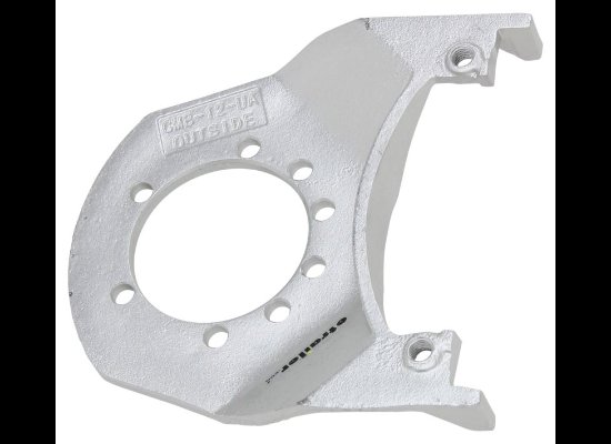 KODIAK 12" DISC BRAKE CALIBER BRACKET, GALVANIZED, 5 HOLE FLANGE, 5.2K - 6K