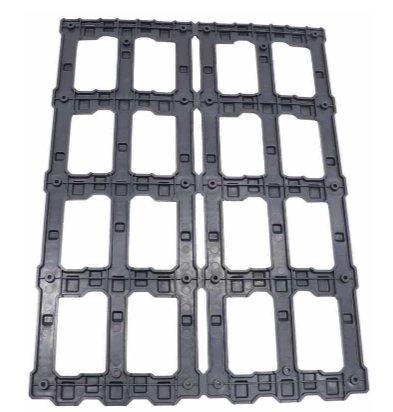 CALIBER TRAX GRABBER TRACTION PANEL, 22" X 16", 2 PACK - FOR SNOWMOBILE TRAILERS - RETAIL BOXED