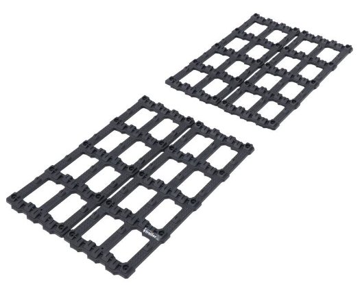 CALIBER TRAX GRABBER TRACTION PANEL, 22" X 16", 2 PACK - FOR SNOWMOBILE TRAILERS - RETAIL BOXED