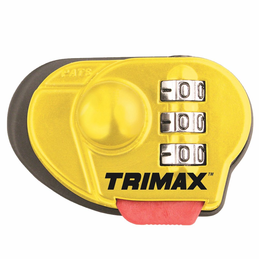 TRIMAX MAX-SECURITY COMBINATION GUN LOCK