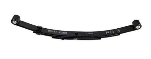 PR3 3 LEAF SPRING, DOUBLE EYE 1-3/4"W x 25-1/4"L - 9/16" 1,750lbs - 3.5K PAIR