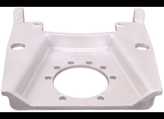 KODIAK 13" DISC BRAKE CALIBER BRACKET, GALVANIZED, 5 HOLE FLANGE, 7K