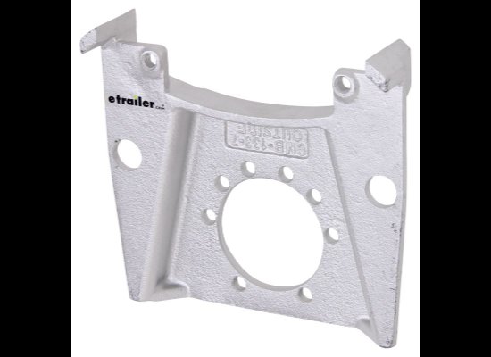 KODIAK 13" DISC BRAKE CALIBER BRACKET, GALVANIZED, 5 HOLE FLANGE, 7K