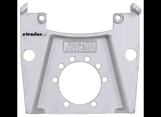 KODIAK 13" DISC BRAKE CALIBER BRACKET, GALVANIZED, 5 HOLE FLANGE, 7K