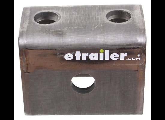 REAR HANGER FOR 1-3/4" DOUBLE EYE SPRINGS, 9/16" HOLE , 1-1/4"T X 9/16" BOLT HOLE