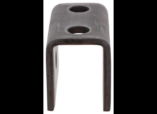 REAR HANGER FOR 1-3/4" DOUBLE EYE SPRINGS, 9/16" HOLE , 1-1/4"T X 9/16" BOLT HOLE