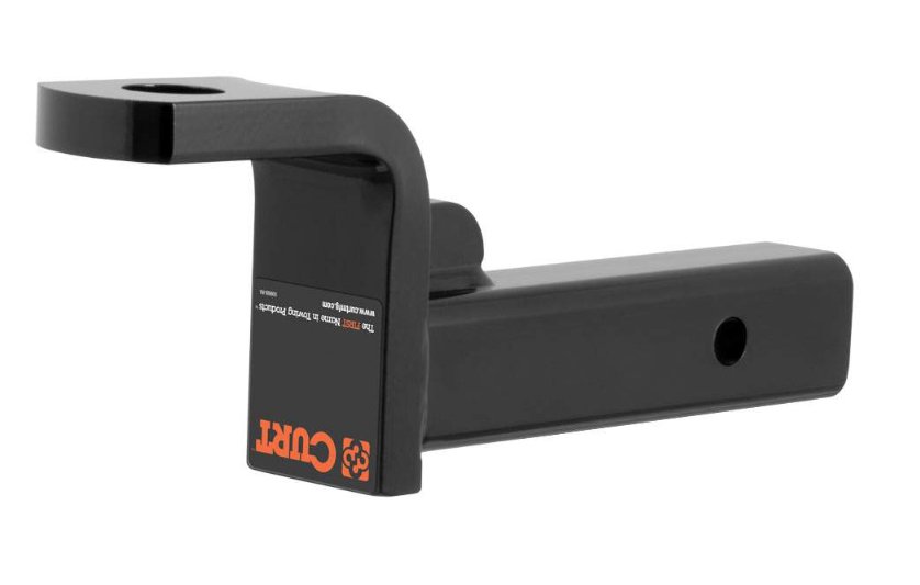 CURT BALL MOUNT 2" HITCH, 4" DROP, 2-3/4" RISE, 9-3/8" LONG, 1-1/4" SHANK, 10K, CLASS 4
