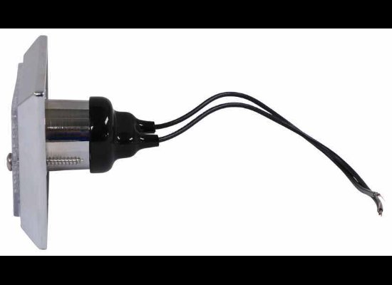PETERSON UTILITY / INTERIOR LIGHT, CLEAR / WHITE LIGHT, RECTANGLE 3-3/4"X2-1/4"