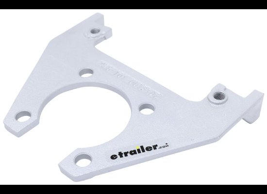 KODIAK 10" DISC BRAKE CALIBER BRACKET, GALVANIZED, 4 HOLE FLANGE, 3.5K