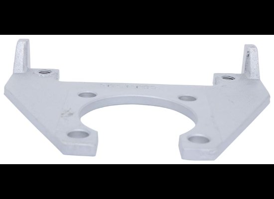 KODIAK 10" DISC BRAKE CALIBER BRACKET, GALVANIZED, 4 HOLE FLANGE, 3.5K